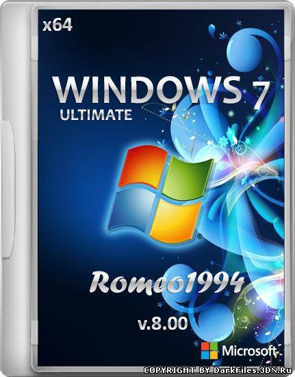 Windows 7 Ultimate. Установка виндовс.